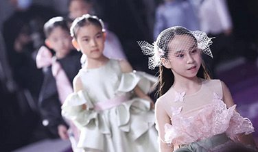 中国国际时装周·王钰涛Beautyberry Kids