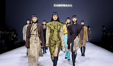 中国国际时装周·DAMOWANG·韩磊